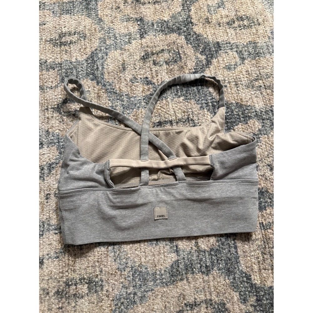 Vuori Long Line Elevation Bra XS Good Condition - Picture 3 of 3